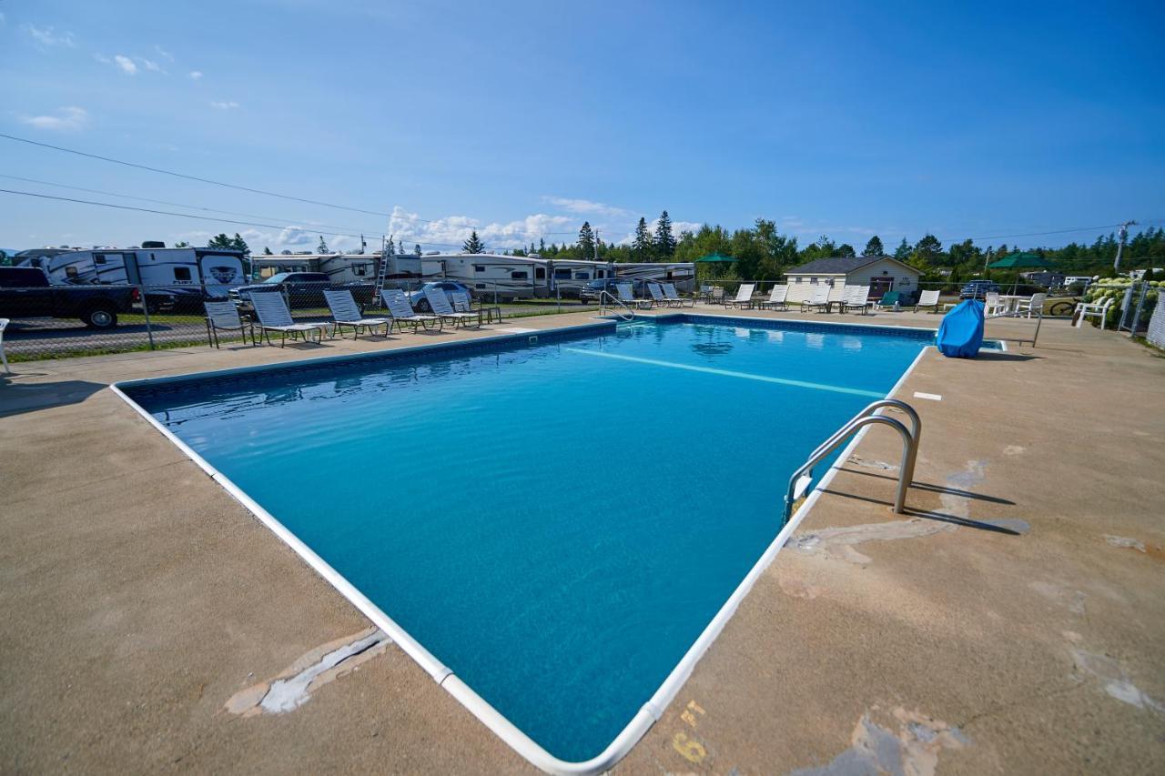 Narrows Too Camping Resort Loft Cottage 12 เทรนตัน ภายนอก รูปภาพ