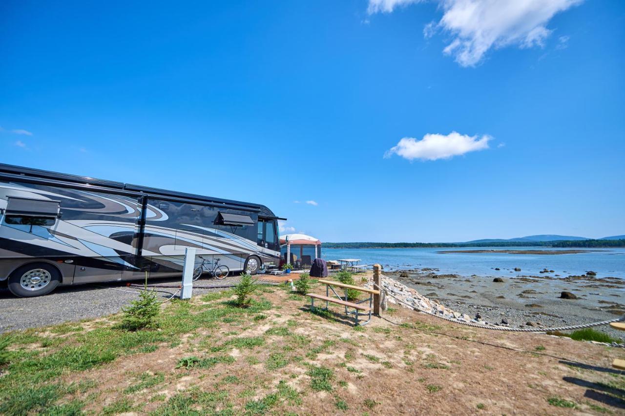 Narrows Too Camping Resort Loft Cottage 12 เทรนตัน ภายนอก รูปภาพ